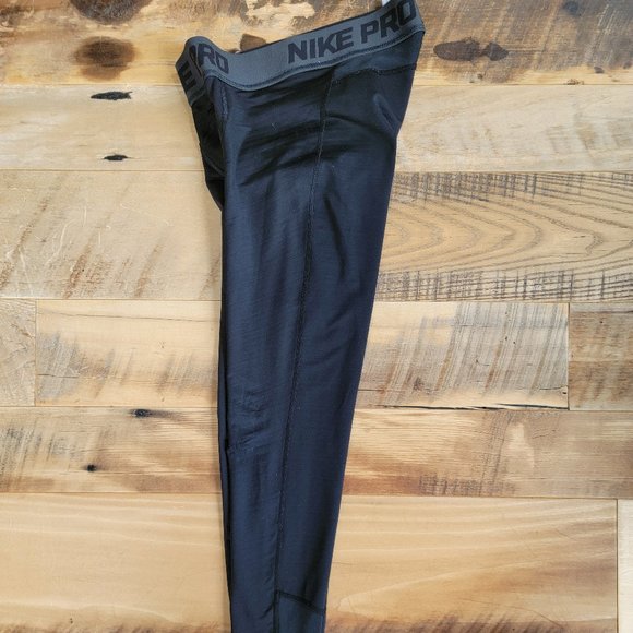 Men's Nike Pro Warm Tights Size Small - Picture 6 of 8